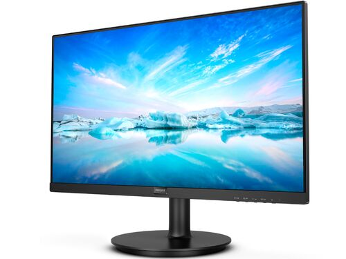 MONITOR PHILIPS 241V8LA/00 23.8"/VA/1920X1080/75HZ/4MS GTG/VGA,HDMI/VESA/ZVUČNICI/CRNA